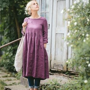 Son de Flor Smock Dress